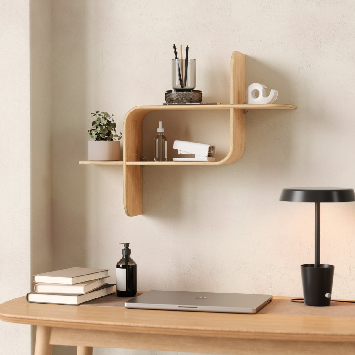 Umbra Montage Wall Shelf Natural UMB1017571390.