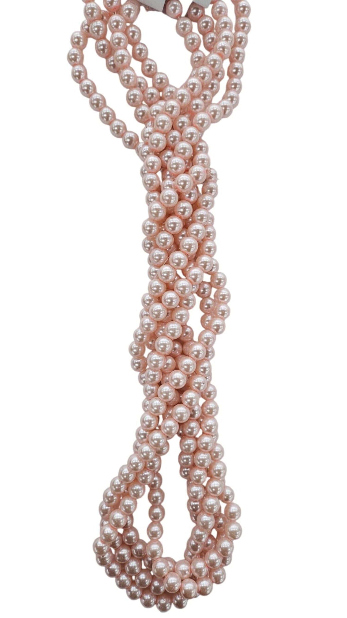 Glass Pearl Beads HABBY Baby Pink Glass Pearl Beads 10 mm (7768488837209)
