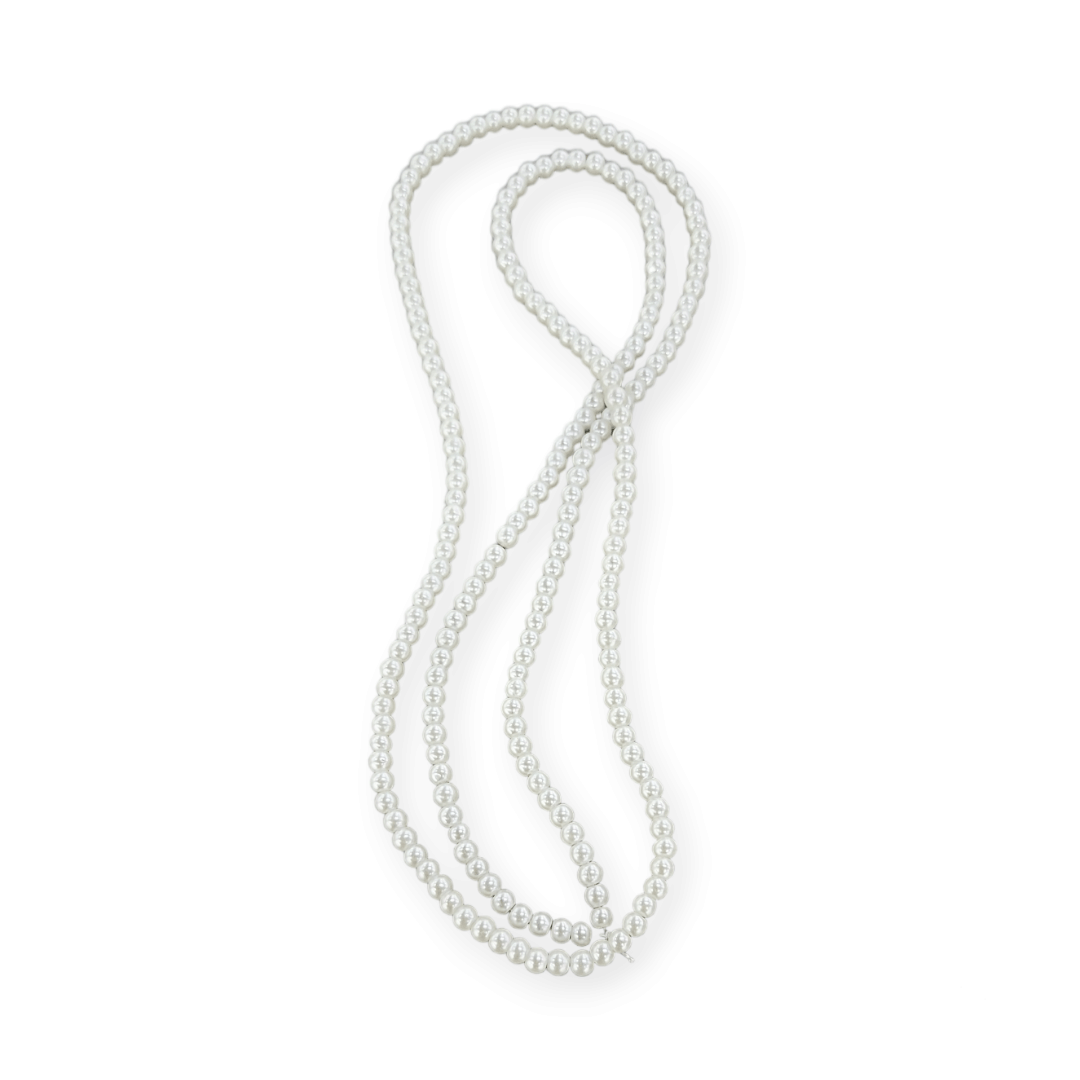 Glass Pearl Beads Habby Glass Pearl Beads 4mm (7294584225881)