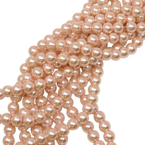 Glass Pearl Beads Habby Glass Pearl Beads 6 mm (7683822977113)