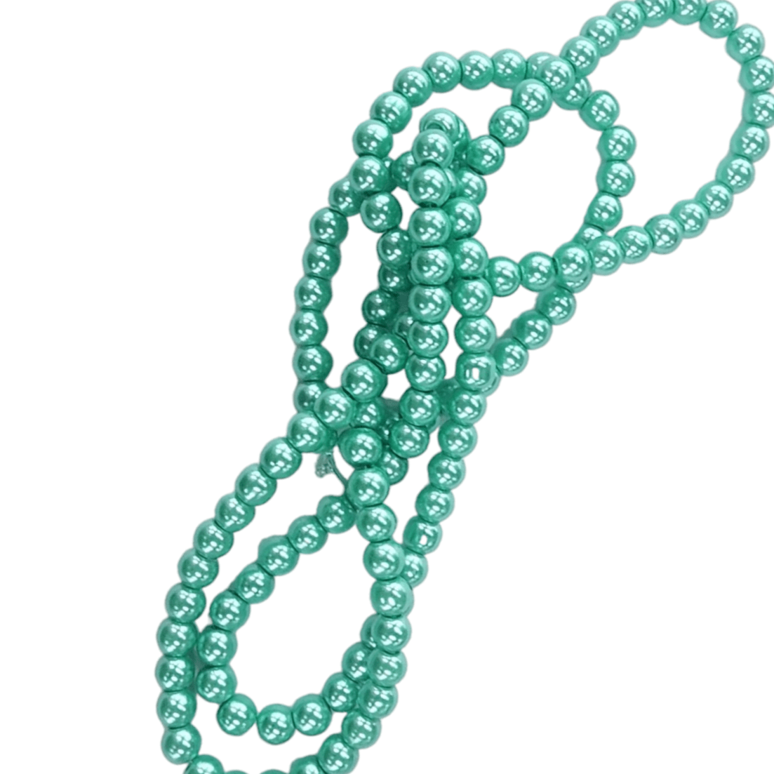 Glass Pearl Beads Habby Glass Pearl Beads 6 mm (7683822977113)