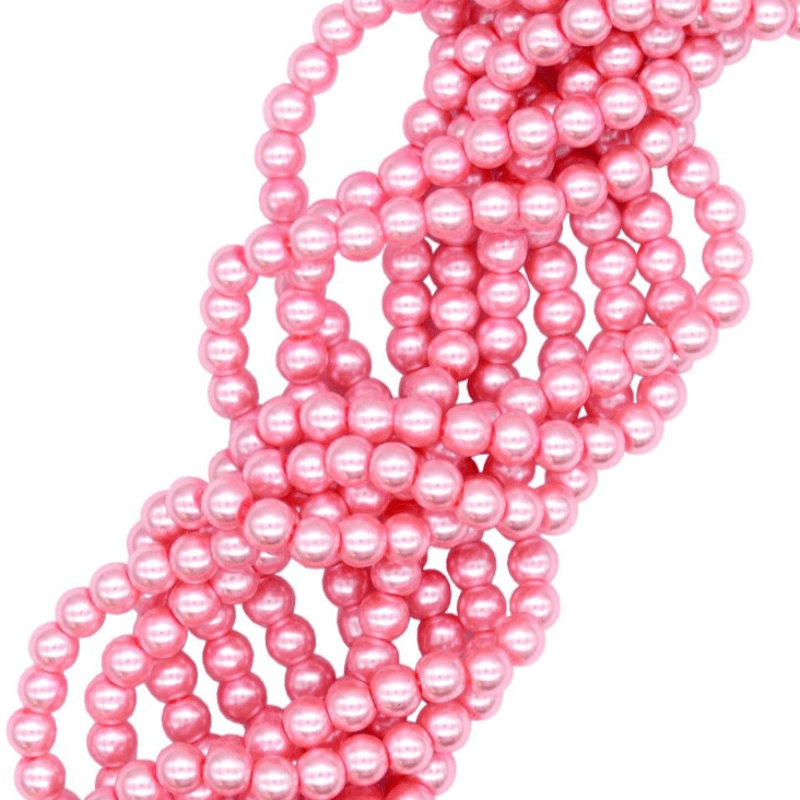 Glass Pearl Beads Habby Glass Pearl Beads 6 mm (7683822977113)