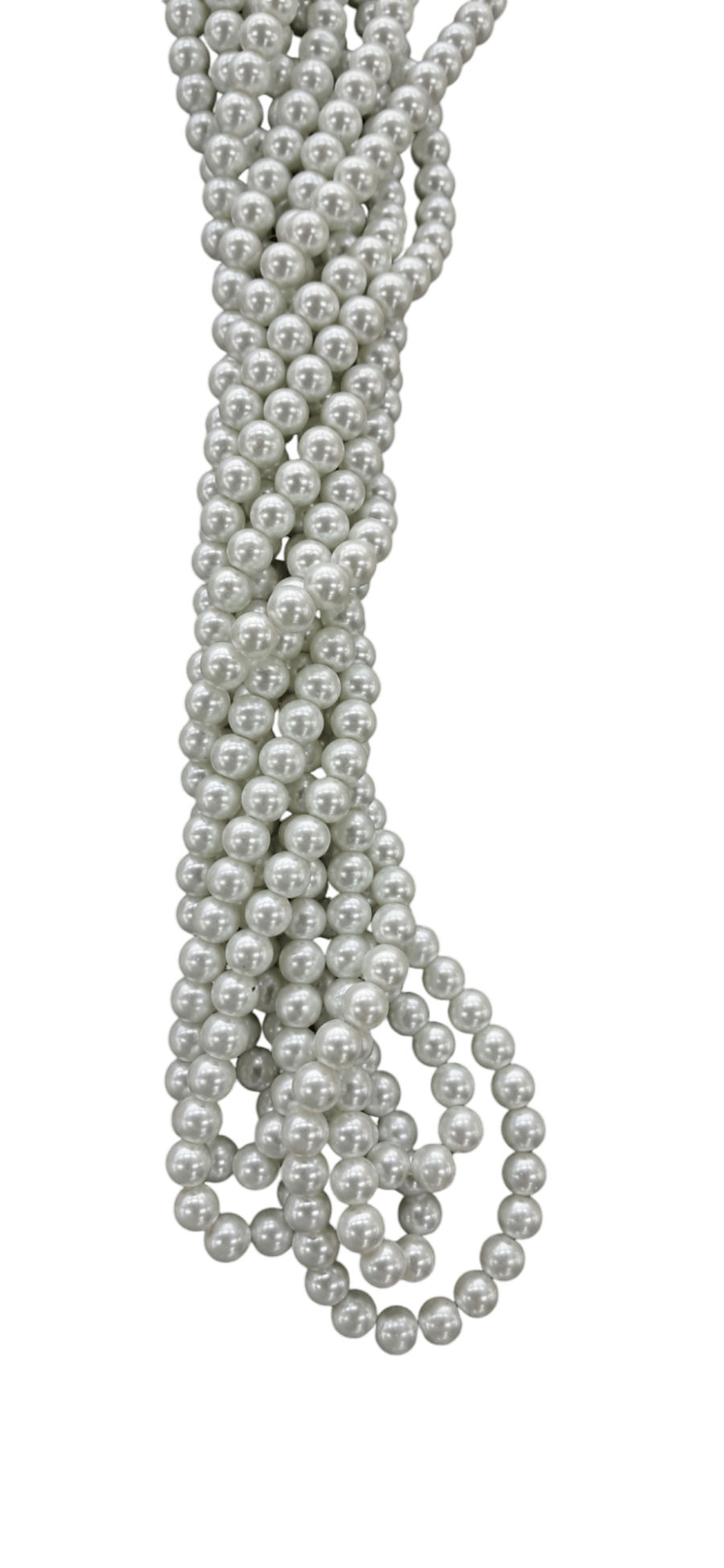 Glass Pearl Beads HABBY White Glass Pearl Beads 10 mm (7768488837209)