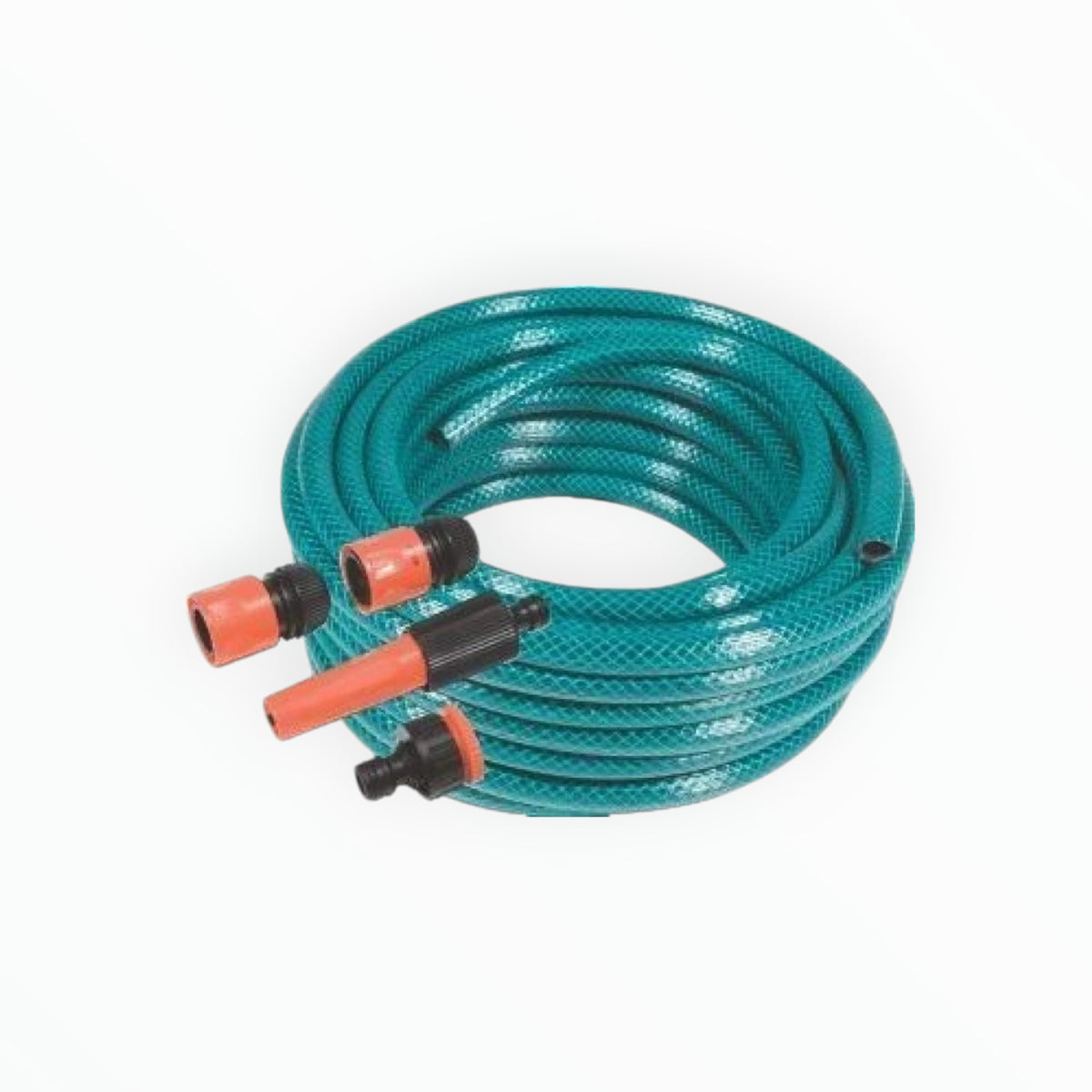 GLO TOOL Hardware Hose Pipe with Fitting 12MMX20M