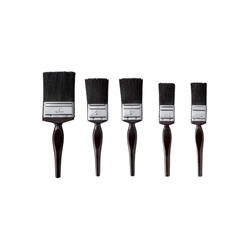 GLO TOOL PAINT BRUSH 5-piece Paint Brush Set