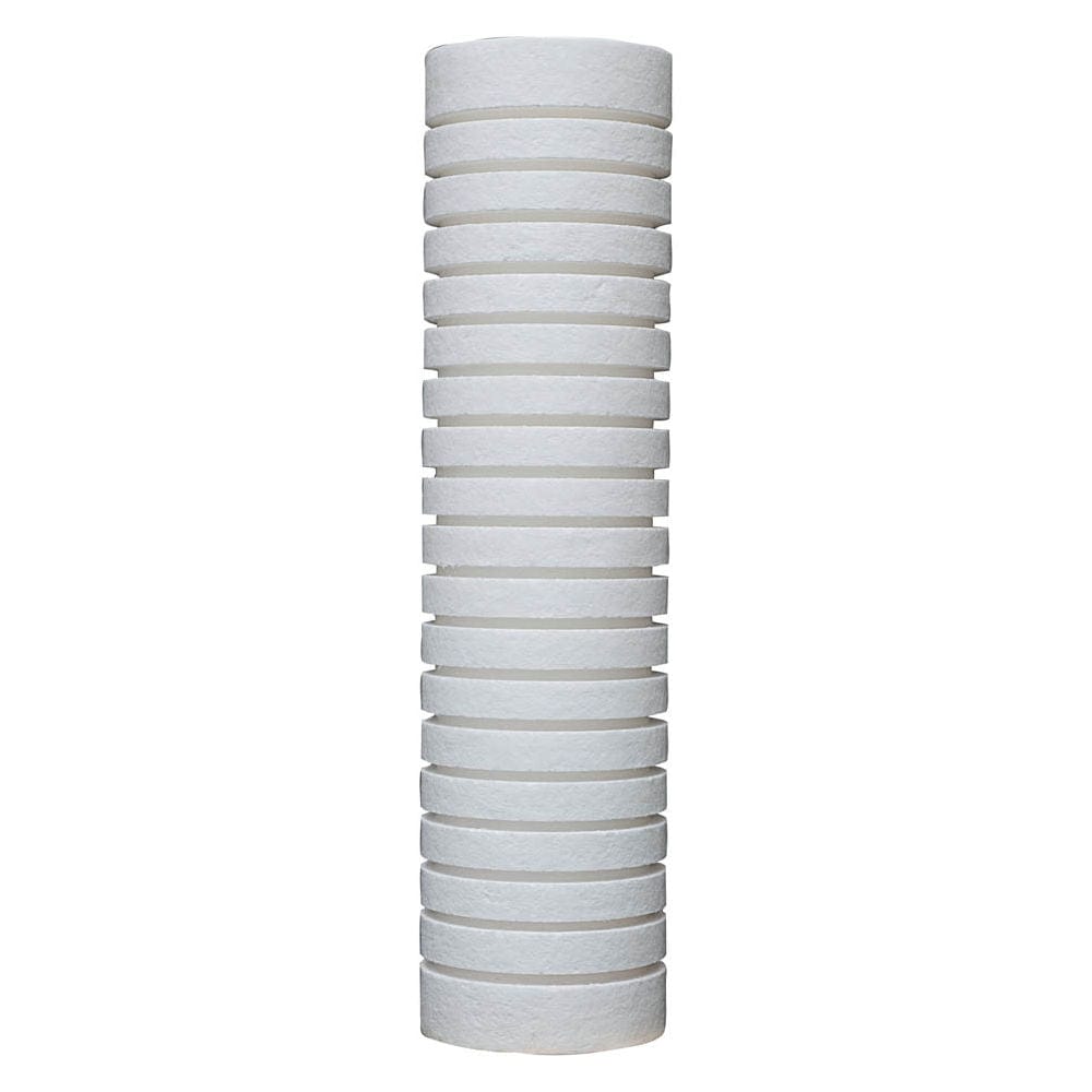 Global Water Solutions WATER DISPENSER Global Water Solutions 20 Inch Jumbo Polisediment Spunfilter Cartridge 28X114X511MM 600G 20 Micron PP2020BB-G