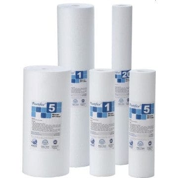Global Water Solutions WATER DISPENSER Global Water Solutions 20 Inch Jumbo Polisediment Spunfilter Cartridge 28X114X511MM 600G 20 Micron PP2020BB-G