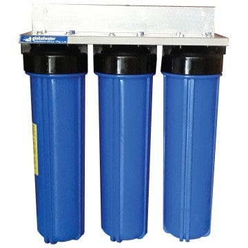 Global Water Solutions WATER DISPENSER Global Water Solutions 20inch Jumbo Triple Kit incl 3X20 inch Jumbo Filter