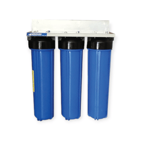 Global Water Solutions WATER DISPENSER Global Water Solutions 20inch Jumbo Triple Kit incl 3X20 inch Jumbo Filter