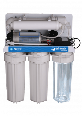 Global Water Solutions WATER DISPENSER Global Water Solutions 75GPD 5 Stage Reverse Osmosis System With Pump AWSA-CMA-75-25
