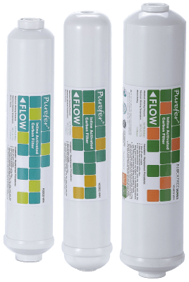 Global Water Solutions WATER DISPENSER Global Water Solutions Inline Water Filter Cartridge T33 10in K02-GT-WW (7792216670297)