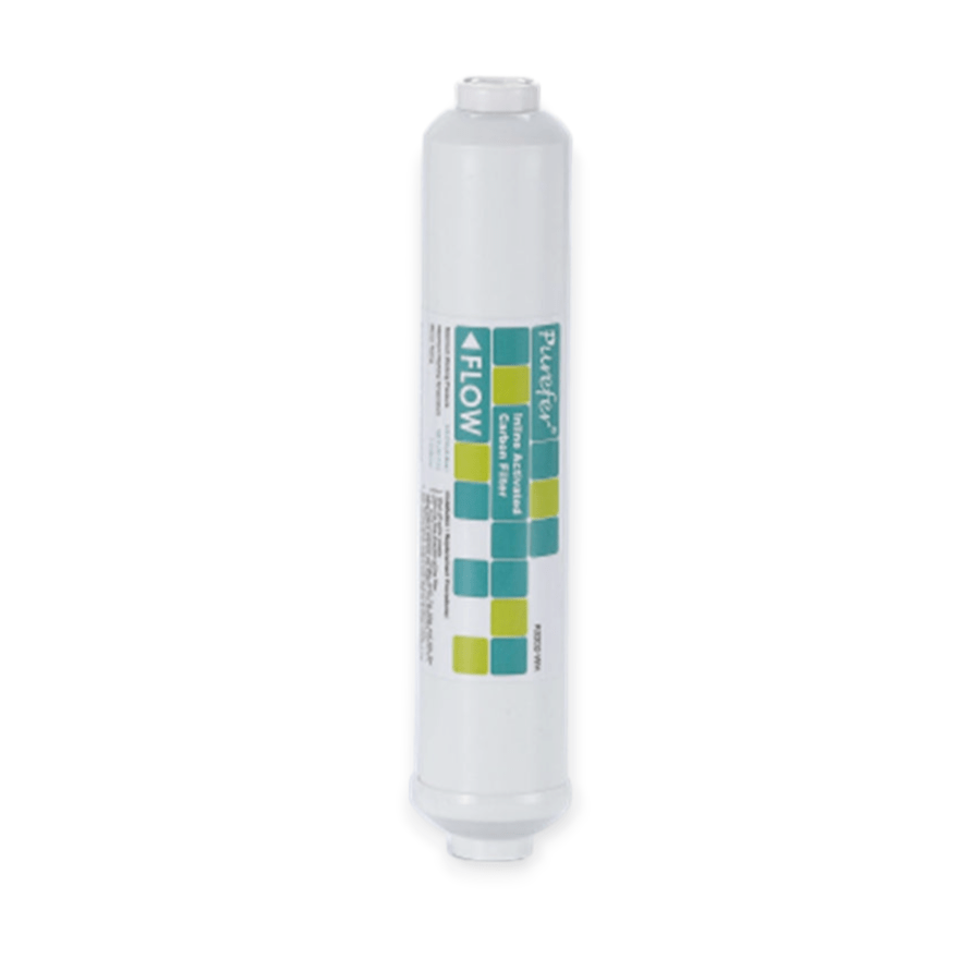 Global Water Solutions WATER DISPENSER Global Water Solutions Inline Water Filter Cartridge T33 10in K02-GT-WW (7792216670297)