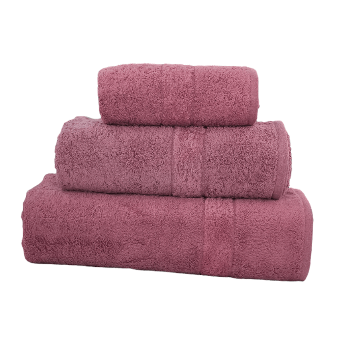 Glodina TOWEL Face Cloth 30 x 30 Blush Glodina Marathon Platinum Blush Towel 610gsm (7757252755545)