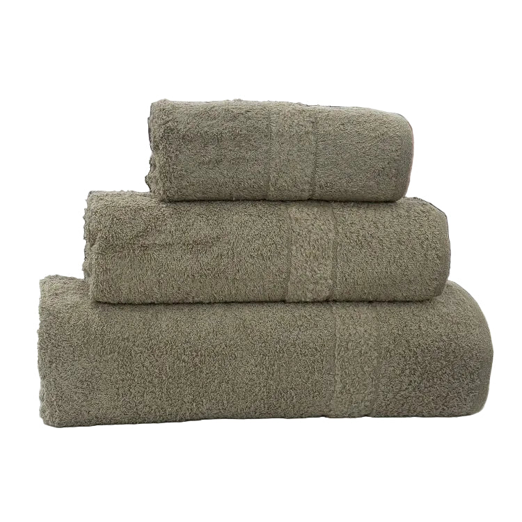 Glodina TOWEL Face Cloth  30 x 30 Clay Glodina Marathon Platinum Clay Towel 610gsm