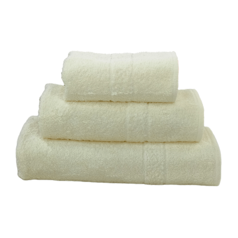 Glodina TOWEL Face Cloth  30 x 30  Cream Glodina Marathon Platinum Cream Towel 610gsm (7757085212761)