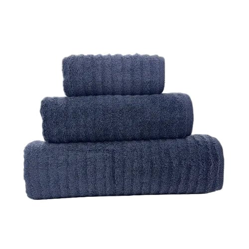 Glodina TOWEL Face Cloth 30 x 30 Denim Glodina Onda Towel Denim 555GSM