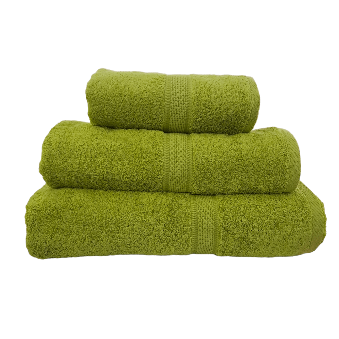 Glodina TOWEL Face Cloth 30 x 30 Lime Glodina Royal Shield Towel Lime 485GSM