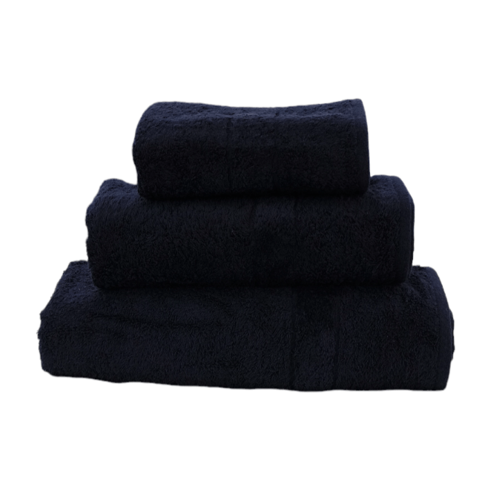 Glodina TOWEL Face Cloth 30 x 30 Navy Glodina Marathon Platinum Navy Towel 610gsm (7757204750425)