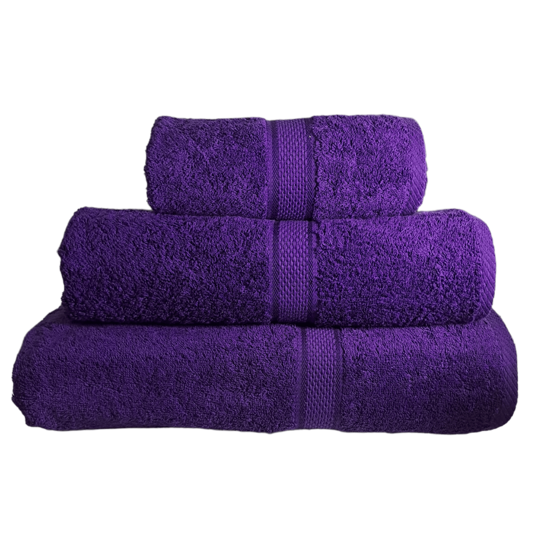 Glodina TOWEL Face Cloth 30 x 30 Purple Glodina Royal Shield Towel Purple 485GSM