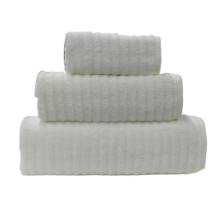 Glodina TOWEL Face Cloth 30 x 30 White Glodina Onda Towel White 555GSM