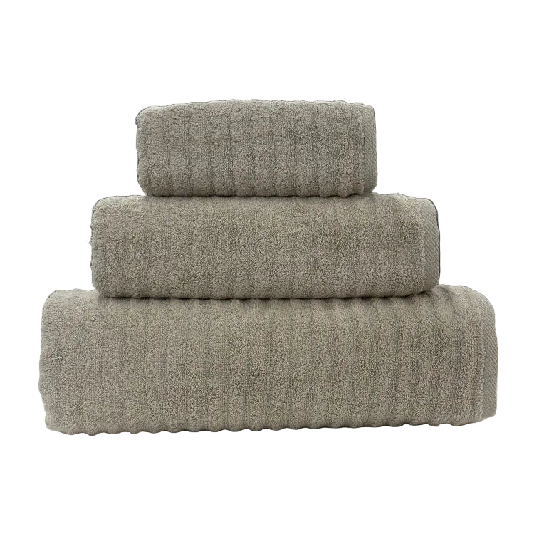 Glodina TOWEL Face Cloth 30x30cm Oatmeal Glodina Onda Towel Oatmeal 555GSM