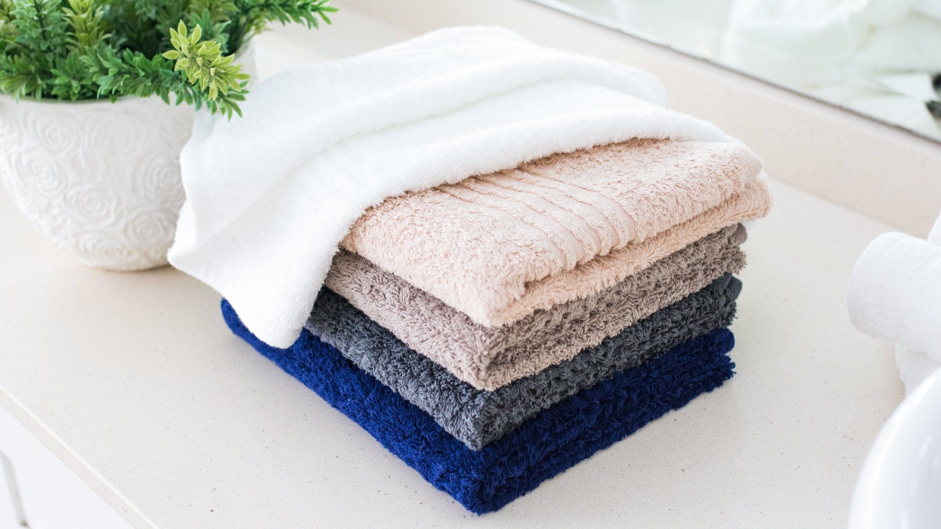 Glodina TOWEL Glodina Luxury Marathon Towel Charcoal Snag Proof 485gsm (7881065693273)