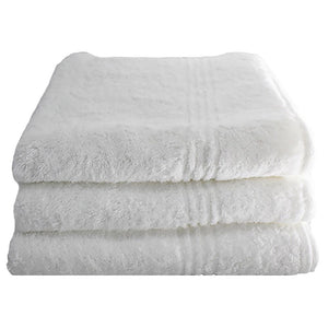 Glodina TOWEL Glodina Luxury Marathon Towel White Snag Proof 485gsm (7881067135065)