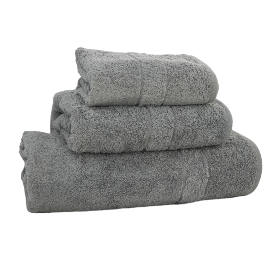 Glodina TOWEL Glodina Marathon Platinum Silver Towel 610gsm (7757282738265)