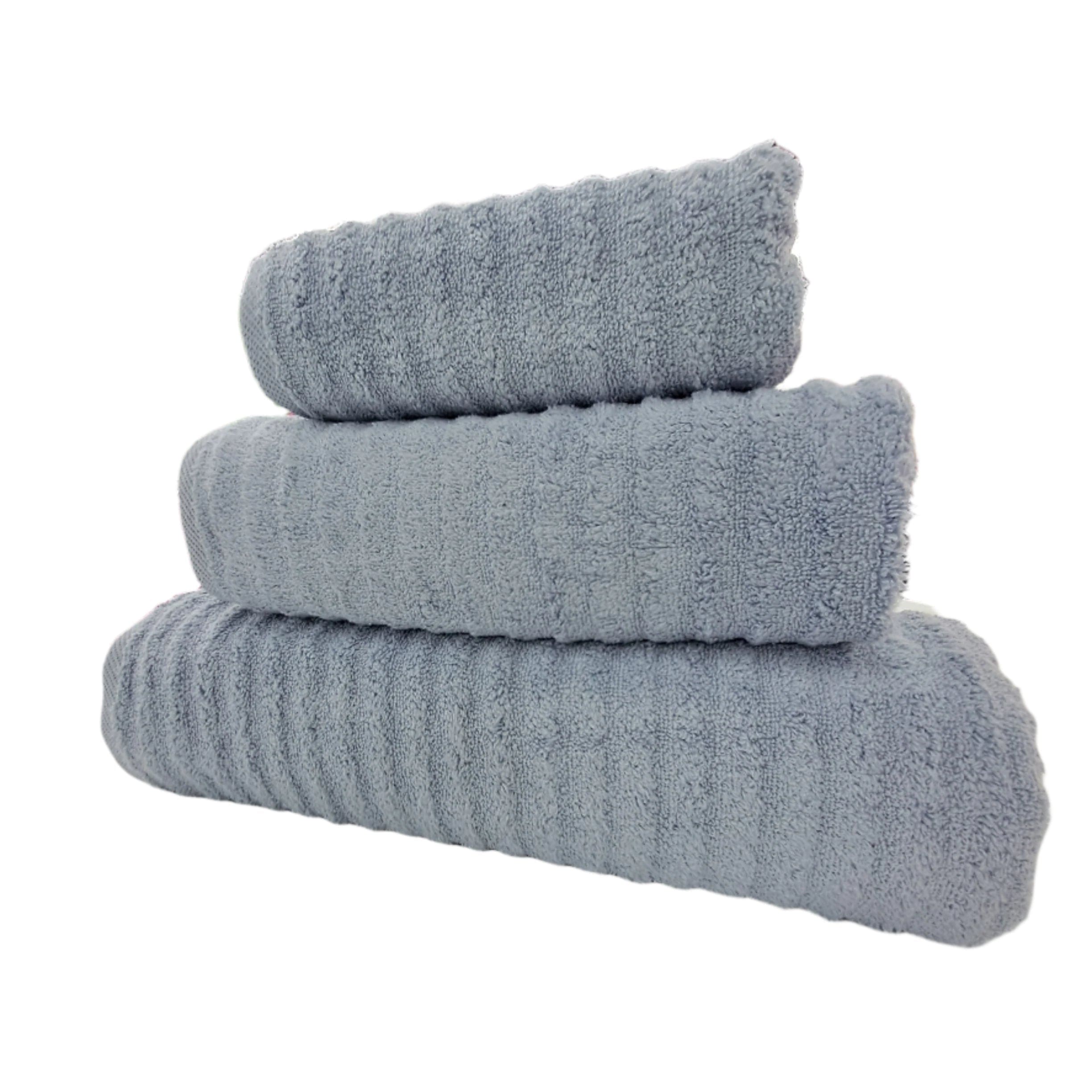 Glodina TOWEL Glodina Onda Towel Powder Blue 555GSM (7006485938265)