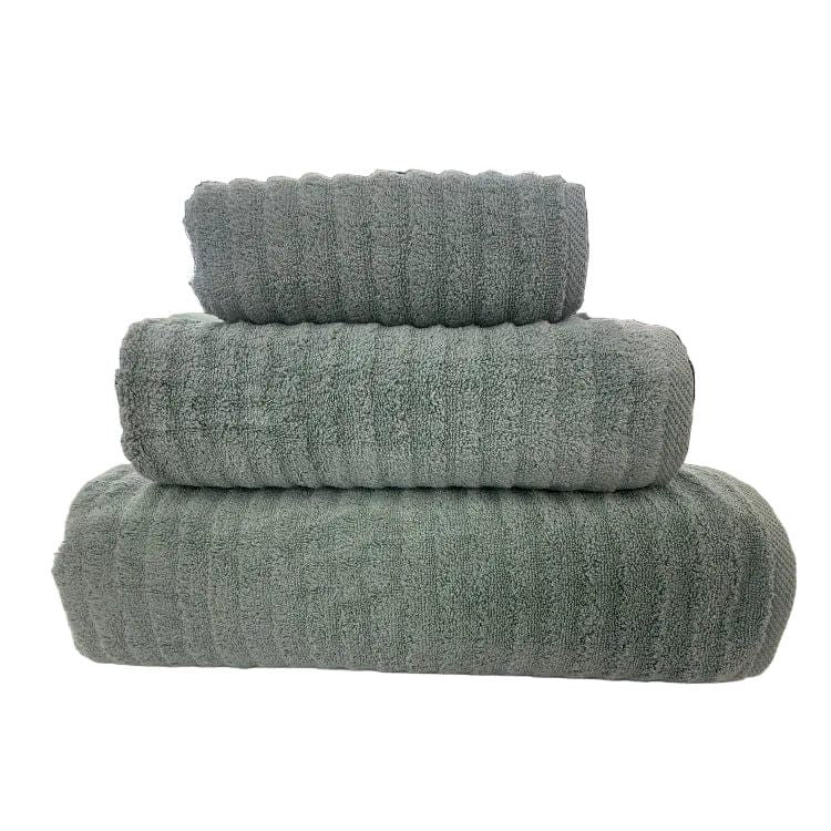 Glodina TOWEL Glodina Onda Towel Sage Green 555GSM