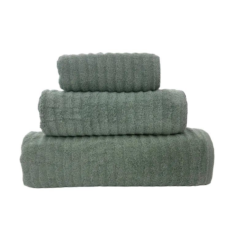 Glodina TOWEL Glodina Onda Towel Sage Green 555GSM