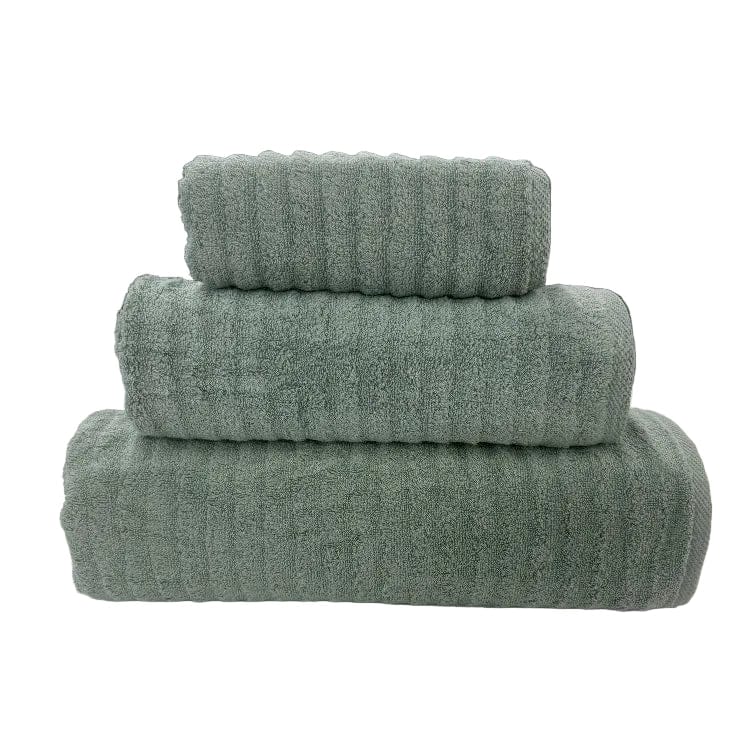Glodina TOWEL Glodina Onda Towel Sage Green 555GSM