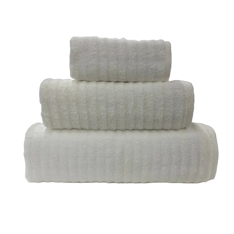 Glodina TOWEL Glodina Onda Towel White 555GSM