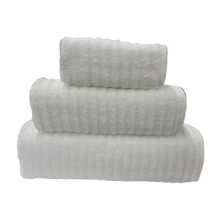 Glodina TOWEL Glodina Onda Towel White 555GSM