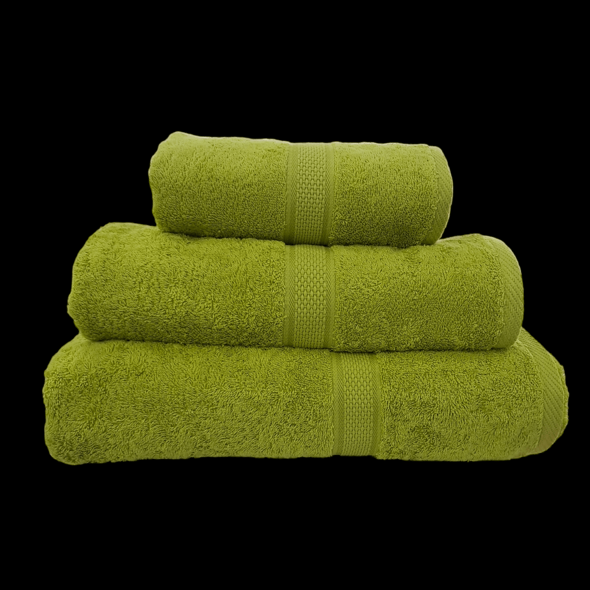 Glodina TOWEL Glodina Royal Shield Towel Lime 485GSM