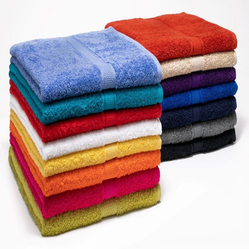 Glodina TOWEL Glodina Royal Shield Towel Yellow 485GSM