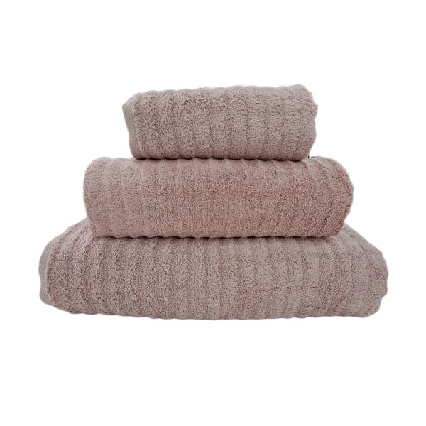 Glodina TOWEL Guest Towel  30 x 50 Rose Glodina Onda Towel Rose 555GSM (7006497931353)