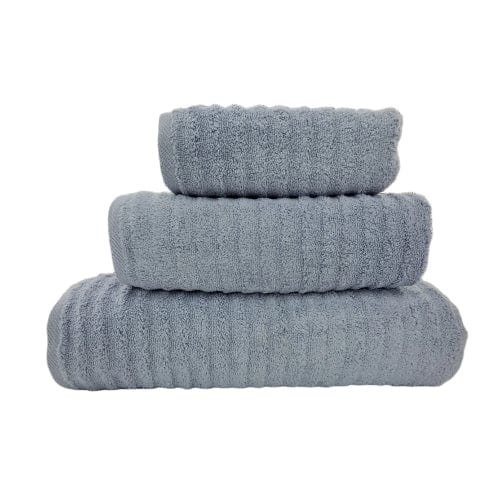 Glodina TOWEL Hand Towel  50 x 90 Powder Blue Glodina Onda Towel Powder Blue 555GSM