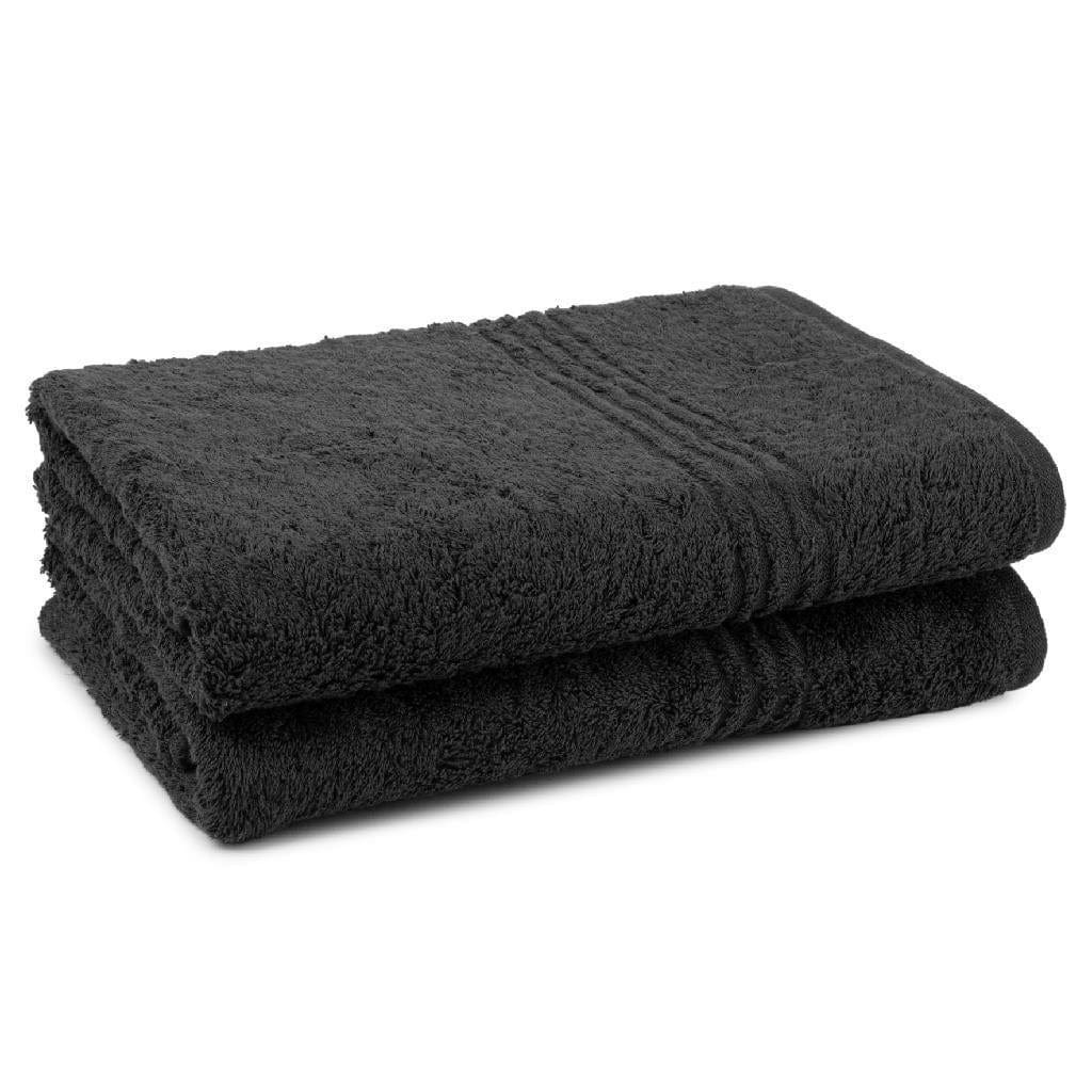 Glodina TOWEL Hand Towel  50 x 90cm Glodina Luxury Marathon Towel Charcoal Snag Proof 485gsm (7881065693273)