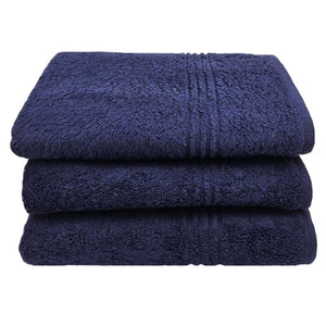 Glodina TOWEL Hand Towel  50 x 90cm Glodina Luxury Marathon Towel Navy Blue Snag Proof 485gsm (7881069494361)