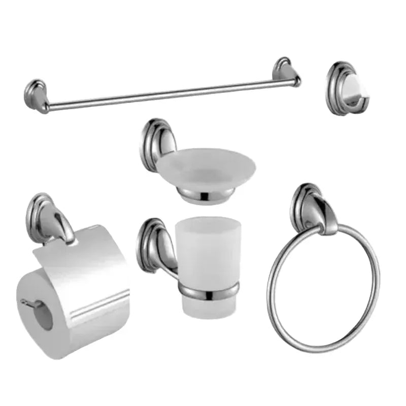 Gloo Tool bathroom accessories 6PC Bathroom Accessory Set