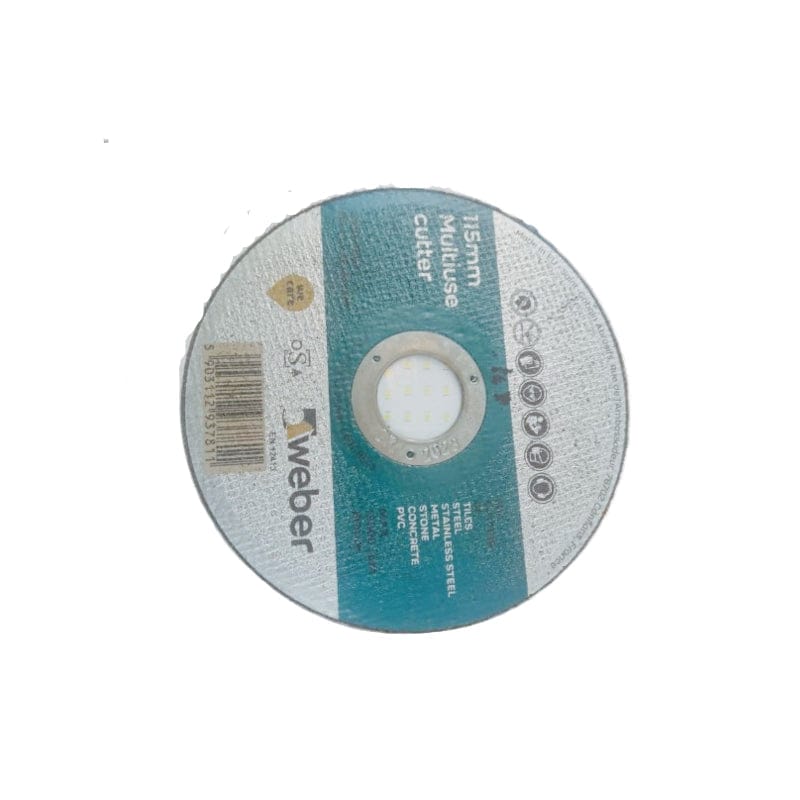 Gloo Tool cutting disk Weber Multi Purpose Disk 115MM