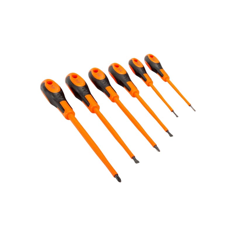 Gloo Tool screwdriver Screwdriver 6pcs Set Orange
