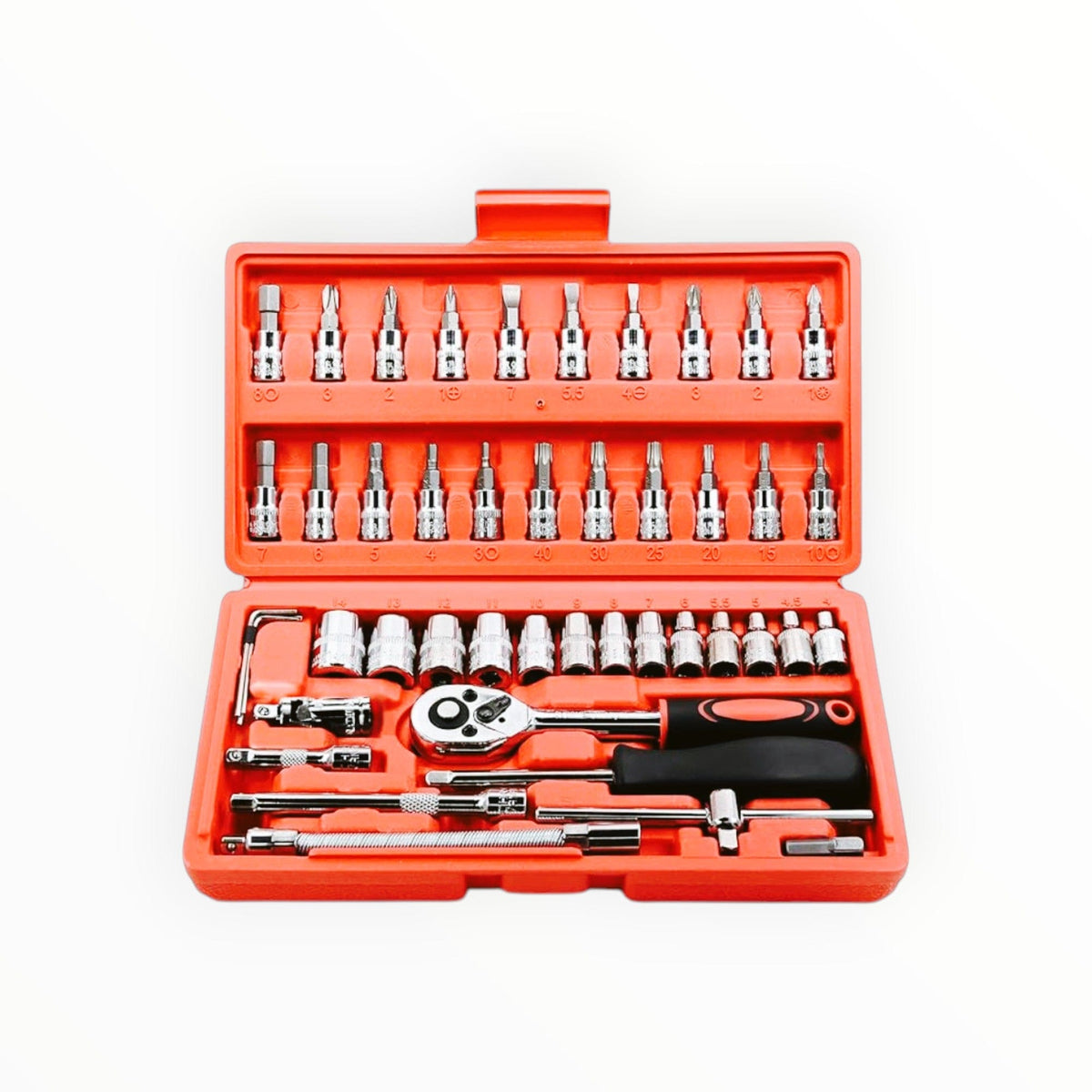 Gloo Tool SOCKET 46-piece socket set