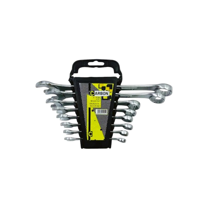 Gloo Tool WRENCH 8-piece CW wrench set