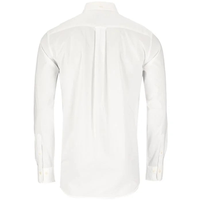 Gant Reg Poplin Mens Shirt White