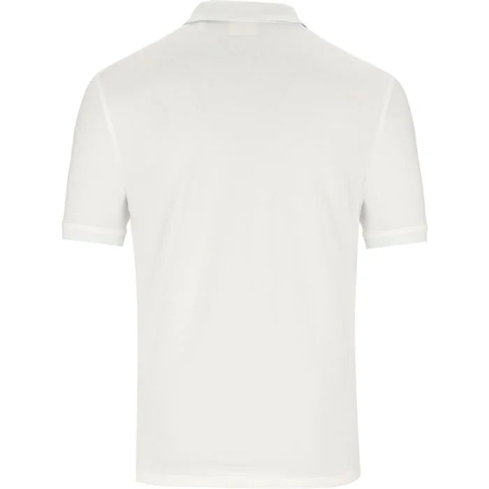 Gant Mens Contrast Collar Pique Rugger -Eggshell/Off White 351386