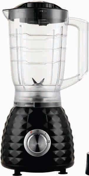 Goldair blender Goldair 1.5 Litre Diamond Blender With Grinder Stainless Steel Blades GPB-5000 (7497655287897)