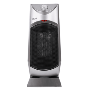 Goldair FAN HEATER Goldair 1500W Grey PTC Oscillating Fan Heater  GPTC-350