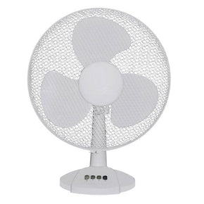 Goldair Fans Goldair 30cm White Desk Fan GDF-12YA (7397150490713)